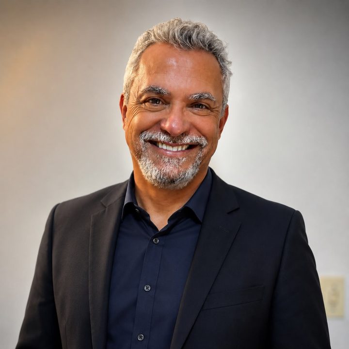 João Rocha, psicanalista da Clínica Saúde da Alma em Campos dos Goytacazes